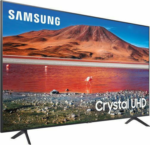 Samsung Smart Television 43" 4K UHD LED UE43TU7172 HDR (2020) view 3