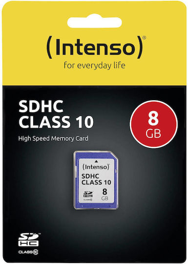 Intenso SDHC 8GB Class 10 High Speed προβολή 3