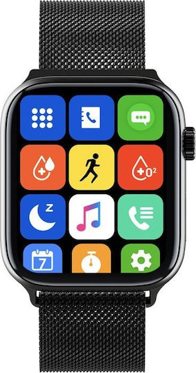 Z23 Smartwatch with Heart Rate Monitor (Black) view 4