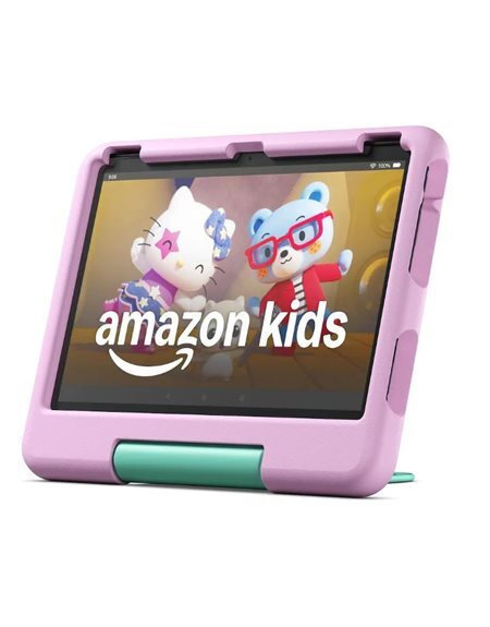 Amazon Fire HD 10 Kids 10.1Inches Tablet (3GB/32GB) Pink view 1