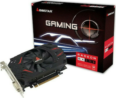 Biostar Radeon RX 550 4GB GDDR5 Graphics Card view 2
