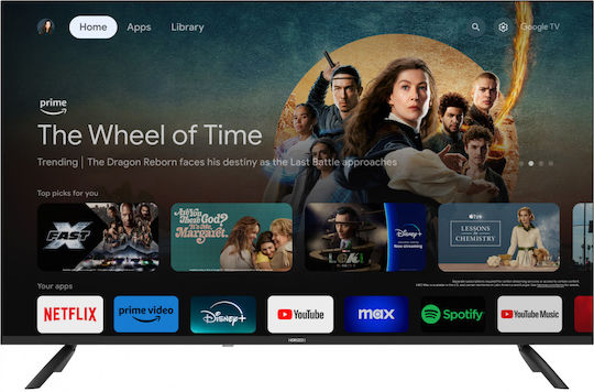 Horizon-Europe Smart Television 50" 4K UHD LED 50HL7590U/D (2024)