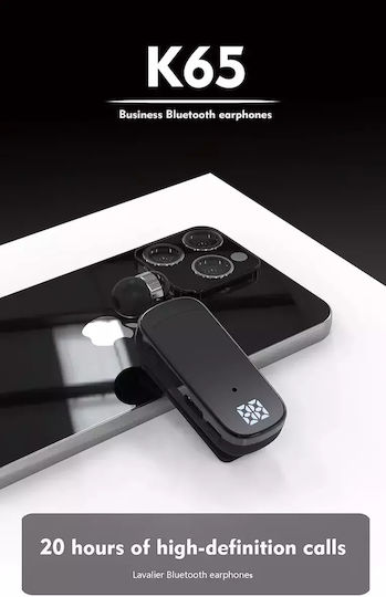 Takemore TM-K65 In-ear Bluetooth Handsfree Earphone Black view 2
