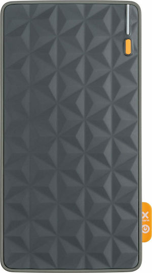 Xtorm Fuel Series Power Bank 10000mAh 20W with 2 USB-A Ports and USB-C Port Power Delivery / Quick Charge 3.0 Gray