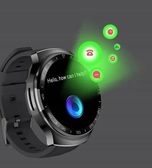 X10 Pro Metal Smartwatch with Heart Rate Monitor (Silver) view 4