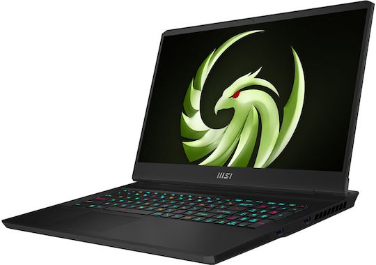 MSI Alpha 17 C7VF-017XPL 17.3" QHD 240Hz (Ryzen 9-7945HX/16GB/1TB SSD/GeForce RTX 4060/No OS) (US Keyboard) view 2