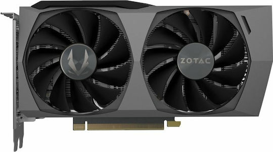 Zotac GeForce RTX 3060 Ti 8GB GDDR6 Twin Edge OC LHR Graphics Card vue 2