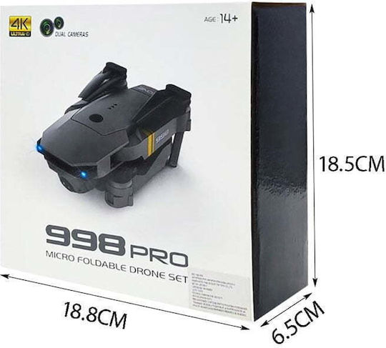 Micro 998Pro Drone without Camera view 4