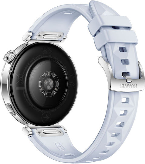 Huawei Watch GT 5 41mm Waterproof with Heart Rate Monitor (Blue) view 4