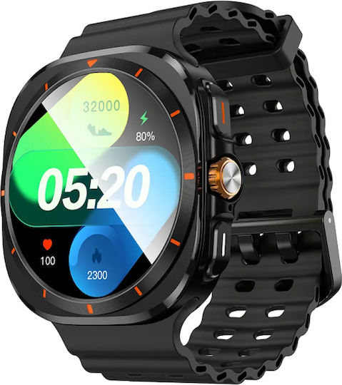 Hoco Y29 Call Smartwatch (Black) view 2