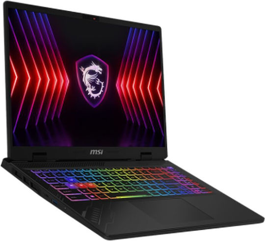MSI Crosshair 16 HX D14VFKG-254XES 16" FHD+ (i7-14650HX/32GB/1TB SSD/GeForce RTX 4060/No OS) (ES Keyboard)