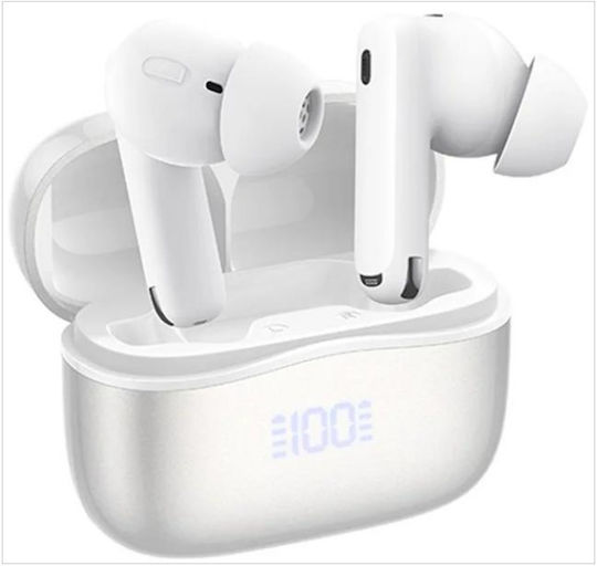 Remax JZ01 CozyPods In-ear Bluetooth Handsfree Earphones White