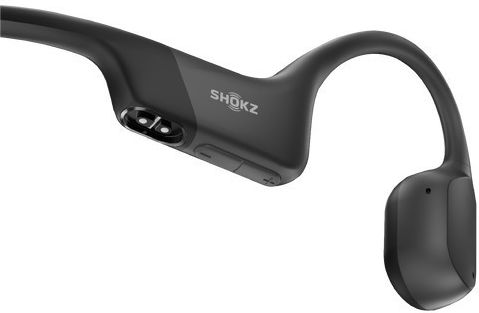 Shokz OpenRun Mini Bone Conduction Bluetooth Handsfree Earphones with Sweat Resistance Black view 4