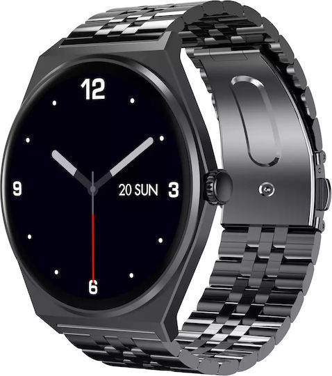 MaxCom Ecowatch 5 45mm with Heart Rate Monitor (Black) view 5