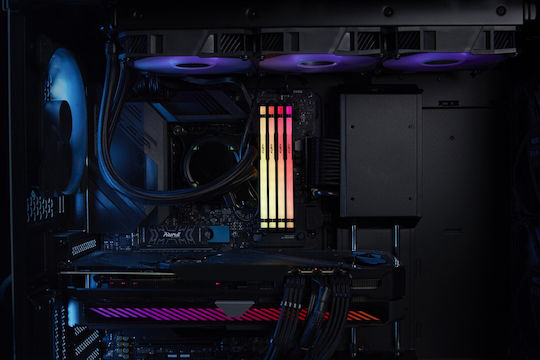 Kingston Fury Beast RGB DDR5 32GB RAM with 2x16GB Modules and Speed 6000 for Desktop KF560C36BBE2AK2-32 view 7