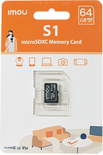 Imou Imou microSDXC 64GB Class 10 view 2