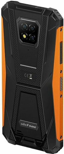 Ulefone Armor 8 Dual SIM (4GB/64GB) Resistant Smartphone Orange view 7