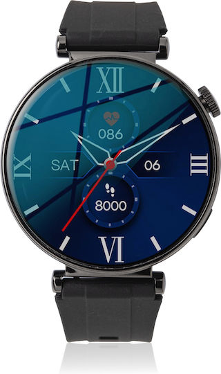 Naxius NXSWK-41H Smartwatch (Blue)
