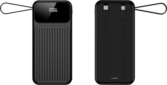 Maxlife MXPB-06 Power Bank 10000mAh 22.5W Power Delivery Black vue 3