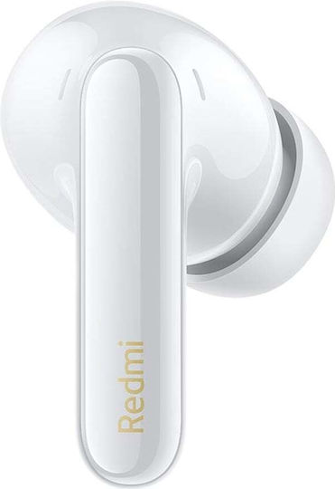 Xiaomi Redmi Buds 6 Pro Bluetooth Handsfree Earphones with Sweat Resistance and Charging Case Glacier White vue 6