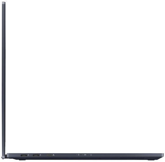Asus ExpertBook B5 B5602CVA-MB0060X 16" FHD+ (i5-1340P/16GB/512GB SSD/W11 Pro) Star Black (ES Keyboard) vue 4