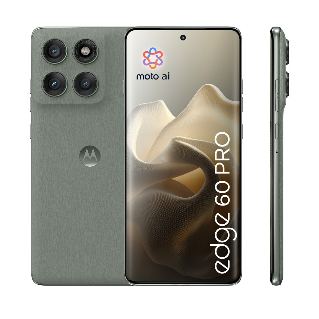 Motorola Edge 60 Pro 5G Dual SIM (12GB/512GB) PANTONE Shadow view 9