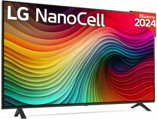 LG Smart Television 65" 4K UHD LED 65NANO82T6B HDR (2024) view 8