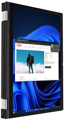 Lenovo ThinkPad L13 2-in-1 G5 13.3" IPS Touchscreen (Ultra 5-125U/16GB/512GB SSD/W11 Pro) (UK Keyboard) view 4