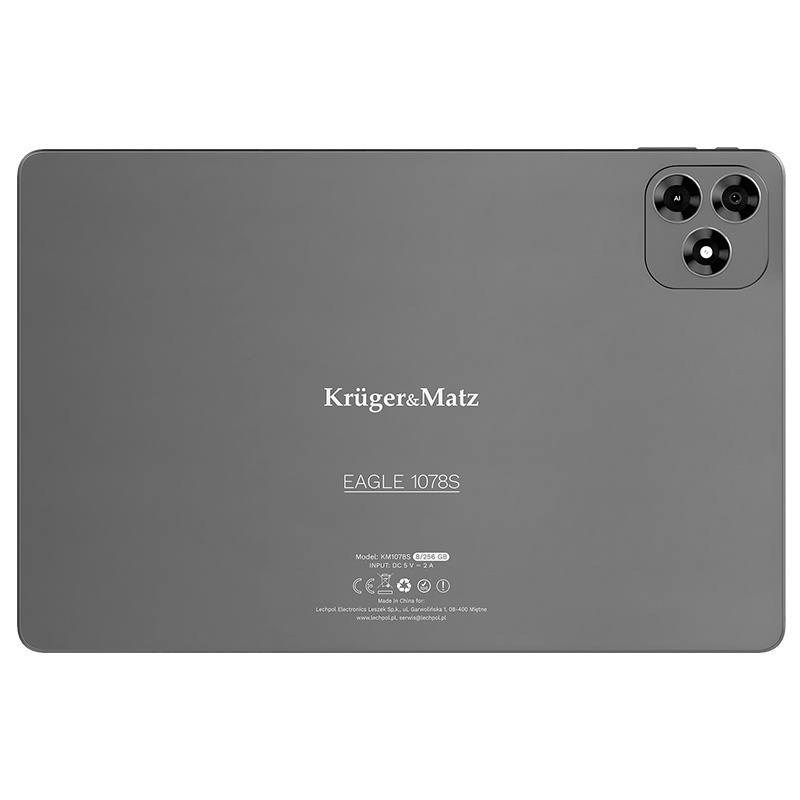 Kruger & Matz KM1078S 5G 10.9Inches Tablet (8GB/256GB) Gray vista 2