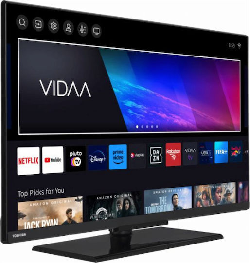 Toshiba Smart Television 32" HD Ready LED 32WV3463DG HDR (2024) view 3
