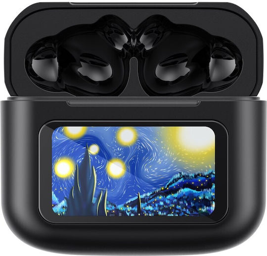 Havit TW956 In-ear Bluetooth Handsfree Earphones with Charging Case Black view 5