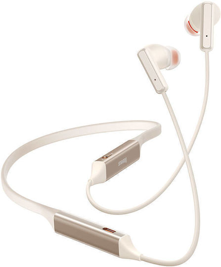 Baseus Bowie U2 Pro In-ear Bluetooth Handsfree Earphones Creamy White view 8