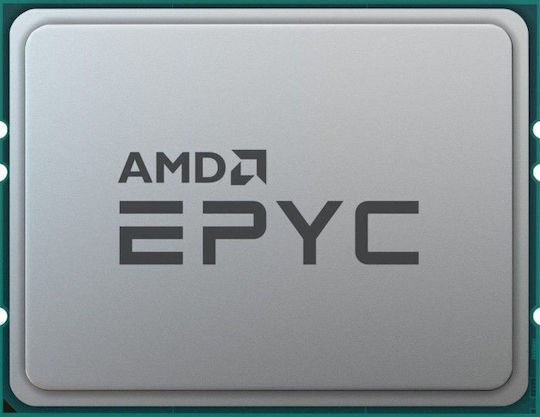 AMD Epyc 75F3 2.95GHz Processor 32 Core for Socket SP3 Tray view 2