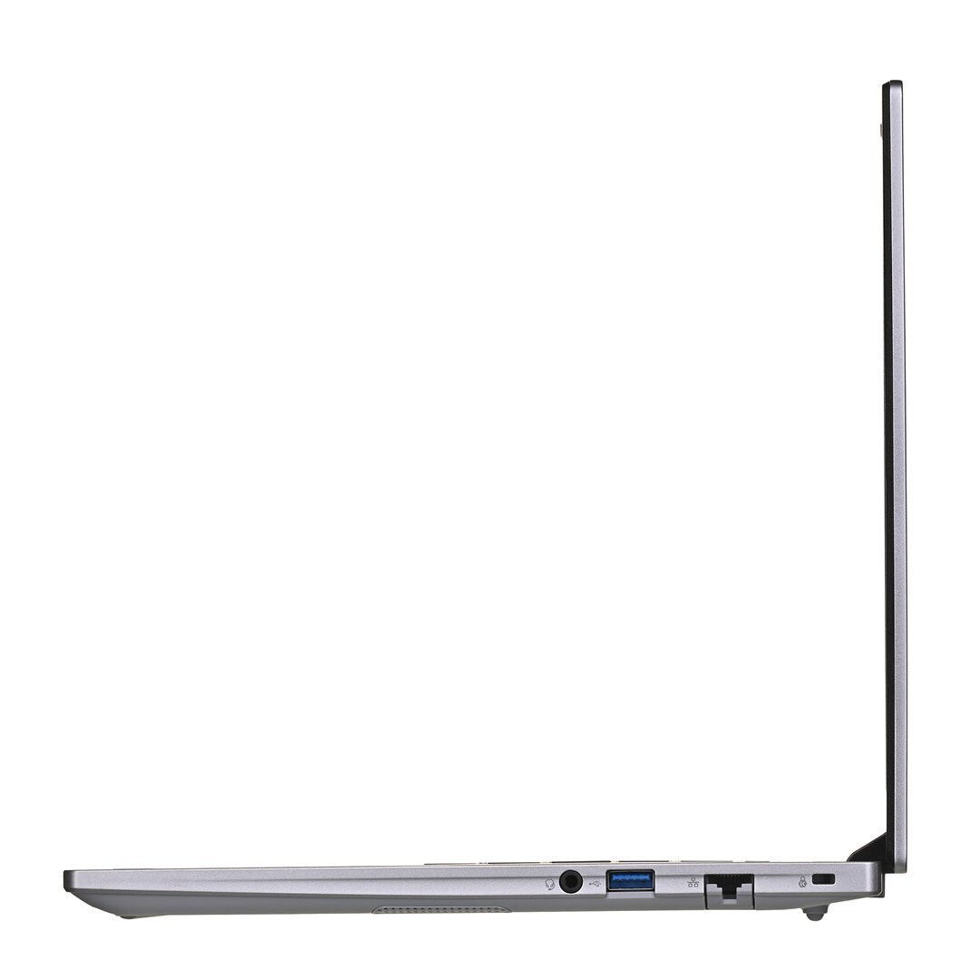 Acer TravelMate P2 TMP214‑76 ‑G2‑TCO 14" IPS FHD+ (Ultra 5-125H/16GB/512GB SSD/W11 Pro) Pure Silver (US Keyboard) view 4