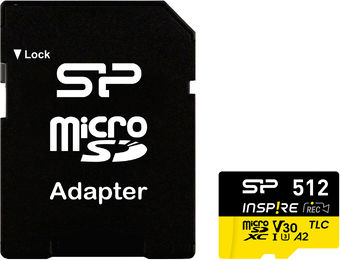 Silicon Power microSDXC Class 10 U3 V30 A1 UHS-I view 2