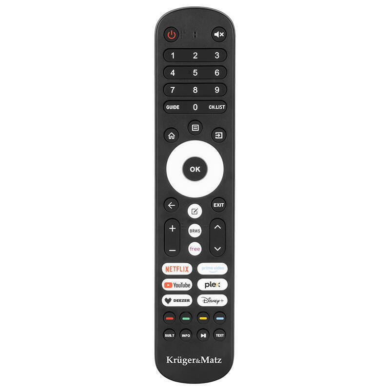 Kruger & Matz Smart TV 43" Full HD LED KM0243FHD-V3 2025 view 4