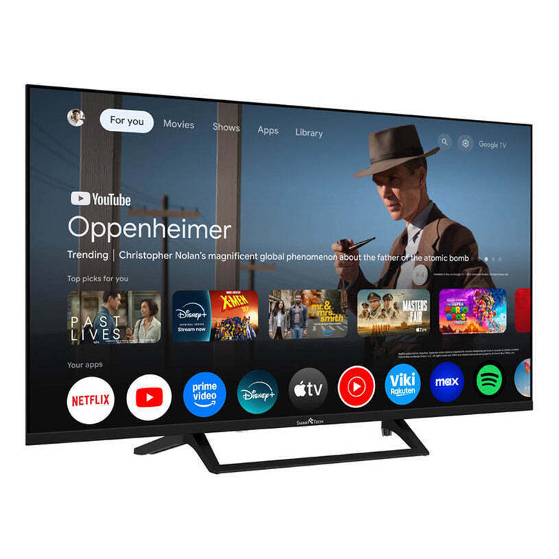 Smart Tech Smart TV 40" Full HD QLED 40QG01V (2025) view 7