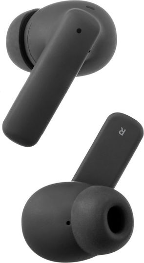 Streetz T600 In-ear Bluetooth Handsfree Earphones with Charging Case Black view 2