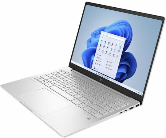 HP Pavilion Plus 14" IPS (i5-1340P/16GB/512GB SSD/W11 Home) (ES Keyboard) προβολή 3