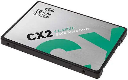 TeamGroup CX2 SSD 256GB Type 2.5'' with SATA III Connection T253X6256G0C101 view 4