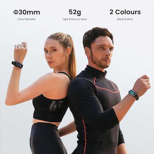 Kospet Tank X1 Smartwatch with Heart Rate Monitor (Black) view 7