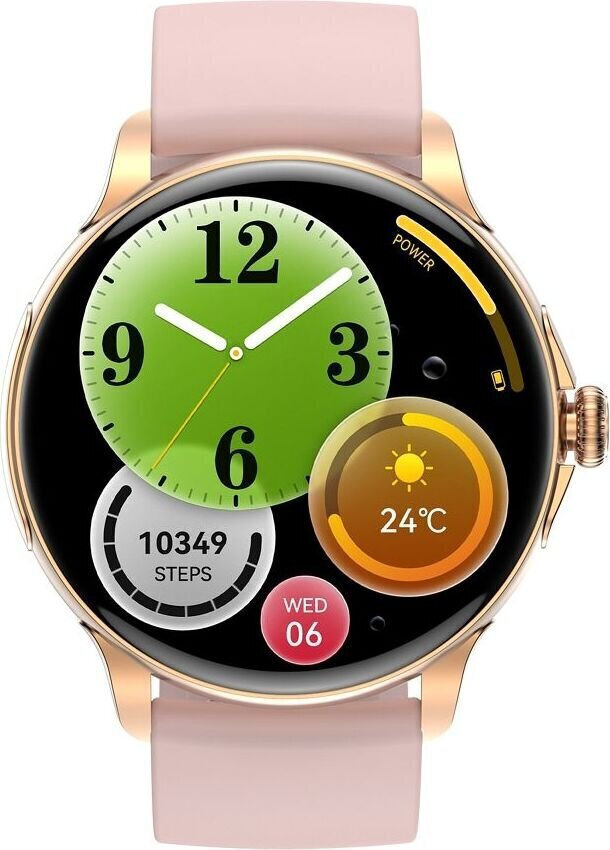 Titmo Smartwatch O-150 Amoled Bluetooth Call Pink view 2