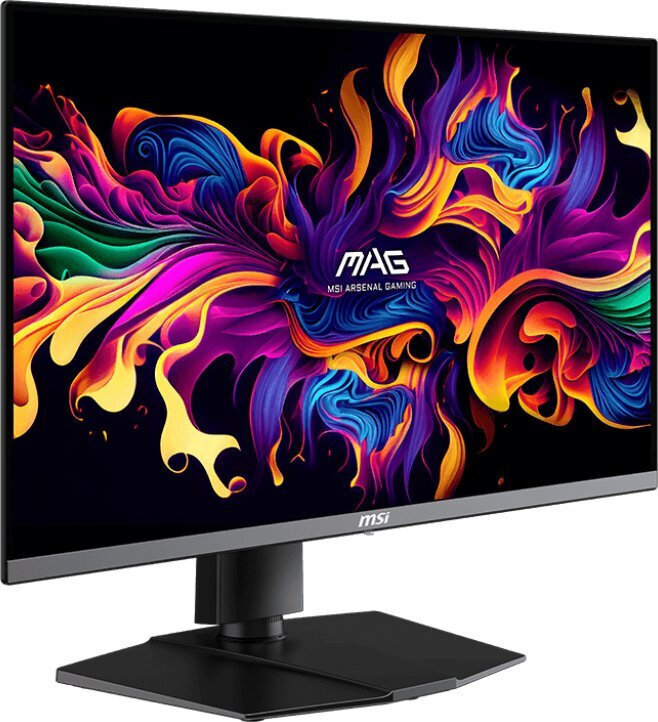 MSI MAG 272UP QD-OLED X24 QD-OLED Monitor 26.5" 4K 3840x2160 view 3