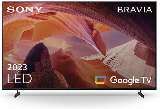 Sony Smart Television 65" 4K UHD LED KD-65X80L HDR (2023) view 1