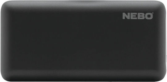 Nebo Power Bank 20000mAh with USB-A Port and USB-C Port Black vue 6