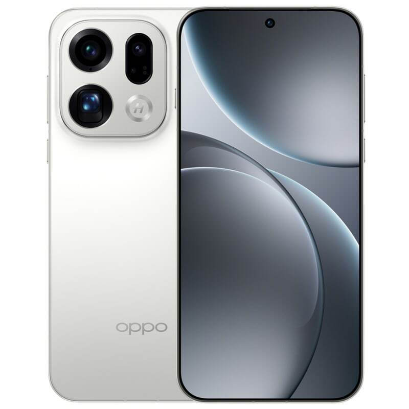 Oppo Find X9 Pro 5G Dual SIM (16GB/512GB) Silk White view 1