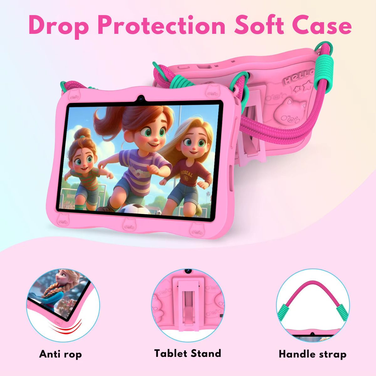 7" Tablet (3GB/32GB) Light Pink view 5