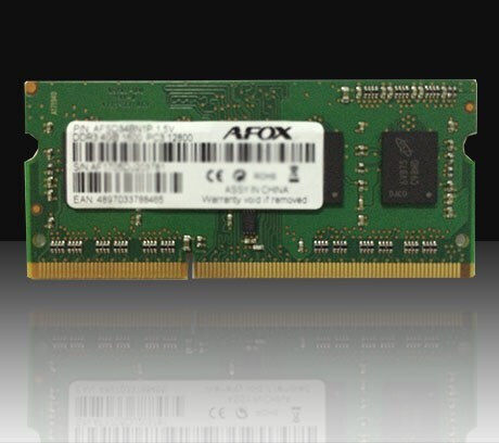 Afox DDR4 with Module 1x16GB and Speed 2666 for Laptop AFSD416FS1P view 3