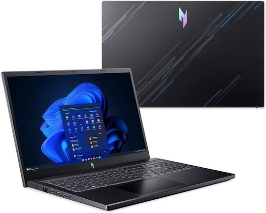 Acer Nitro V 15.6" IPS FHD 144Hz (i5-13420H/32GB/1TB SSD/GeForce RTX 3050/W11 Home) (International English Keyboard)