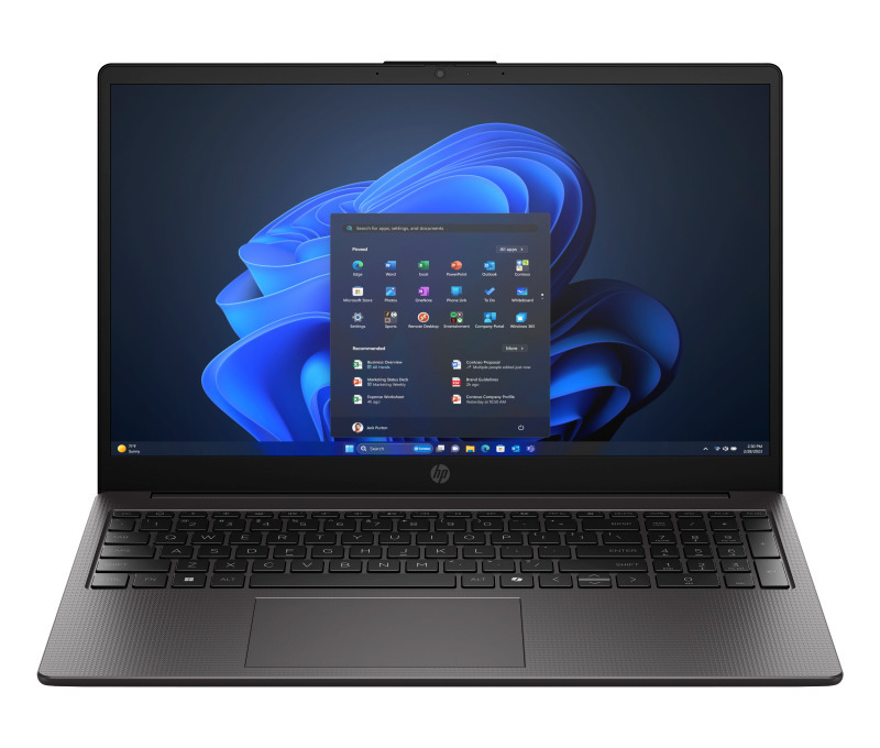 HP 250R G10 15.6" FHD (Core 7-150U/16GB/512GB SSD/W11 Pro) (US Keyboard) view 1